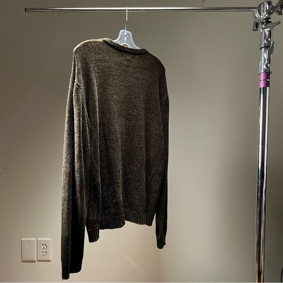 Vintage Hunt Club Patch knit sweater. - Picture 3 of 4